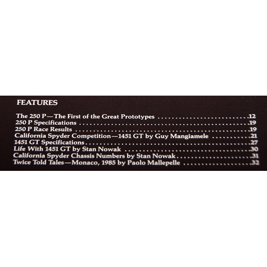 Cavallino Magazine No 36 December / January 1986 / 1987 Cavallino Magazine No 36 December / January 1986 / 1987