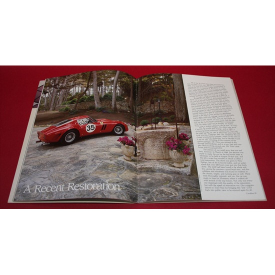 Cavallino Magazine  No 29 September / October  1985