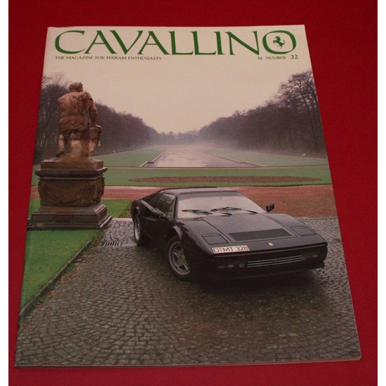 Cavallino Magazine  No 32  April / May 1986 