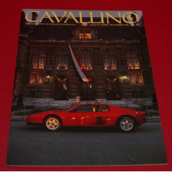 Cavallino Magazine  No 35  October / November  1986 