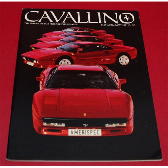 Cavallino Magazine No  38   April / May 1987