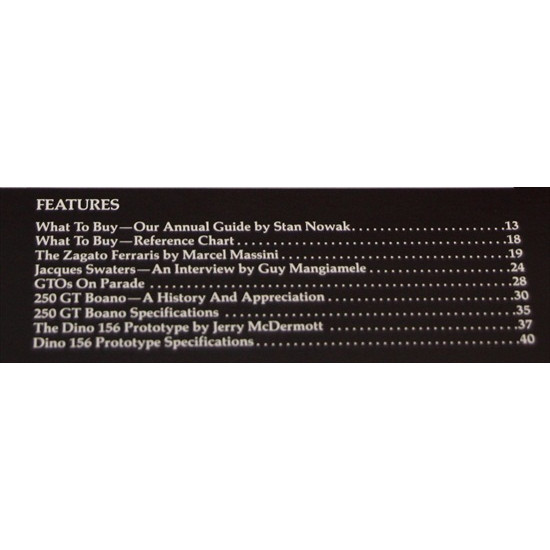 Cavallino Magazine No  38   April / May 1987