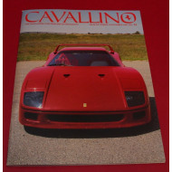 Cavallino Magazine No  41  October / November  1987