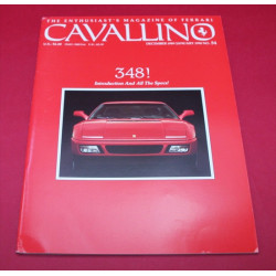 Cavallino Magazine No  54  December / January 1990