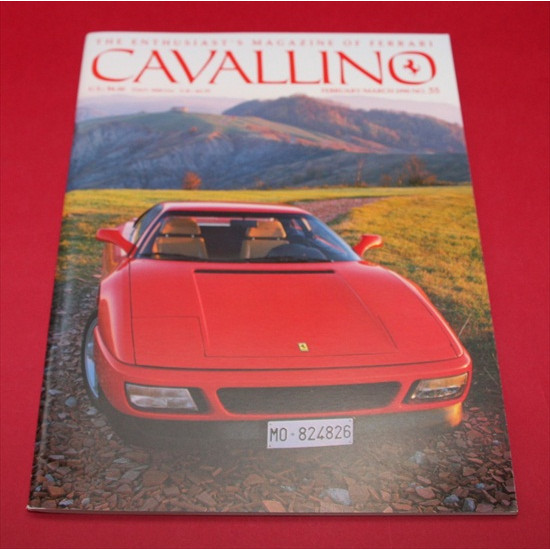 Cavallino Magazine No 55 February / March 1990 Cavallino Magazine No 55 February / March 1990