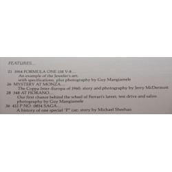 Cavallino Magazine No  55  February / March 1990