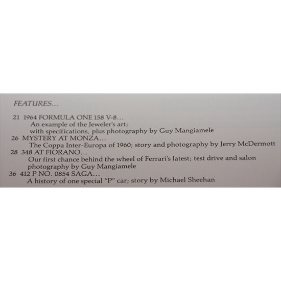 Cavallino Magazine No 55 February / March 1990 Cavallino Magazine No 55 February / March 1990