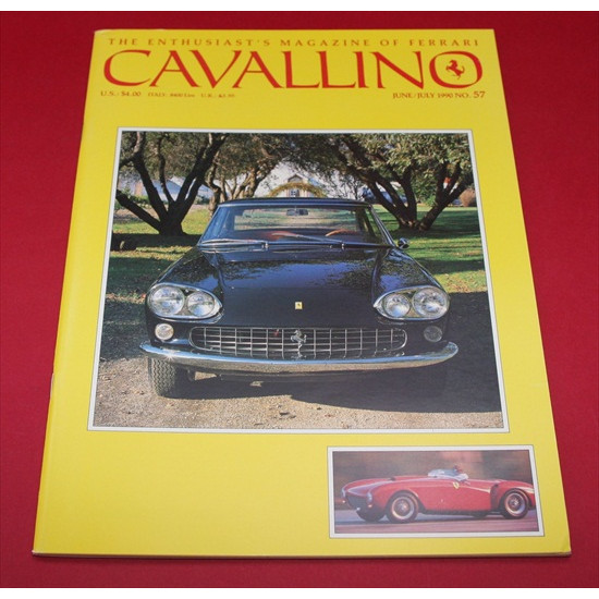 Cavallino Magazine No 57 June / July 1990 Cavallino Magazine No 57 June / July 1990