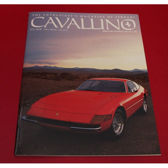 Cavallino Magazine No 61 February / March 1991 Cavallino Magazine No 61 February / March 1991