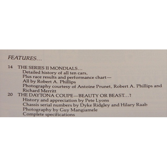 Cavallino Magazine No 61 February / March 1991 Cavallino Magazine No 61 February / March 1991