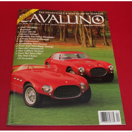 Cavallino Magazine No  62 April / May 1991