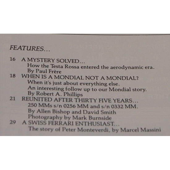 Cavallino Magazine No  62 April / May 1991