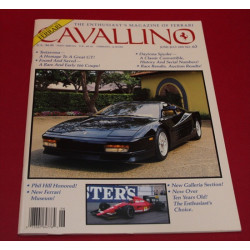 Cavallino Magazine No 63 June / July 1991 Cavallino Magazine No 63 June / July 1991
