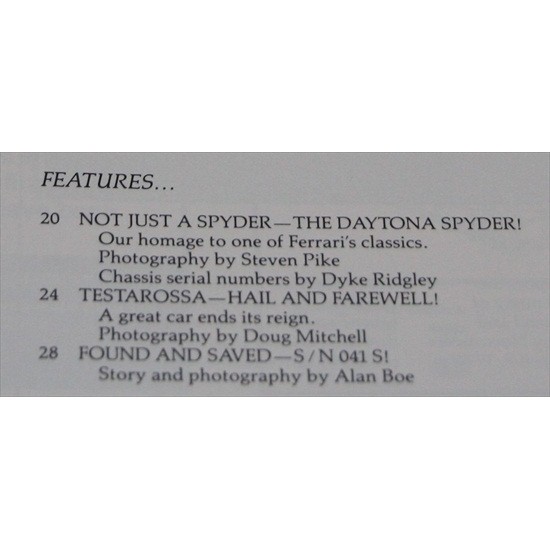 Cavallino Magazine No  63  June / July 1991