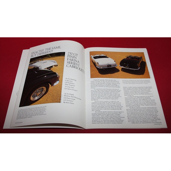Cavallino Magazine No 66 December / January 1991/ 1992 Cavallino Magazine No 66 December / January 1991/ 1992