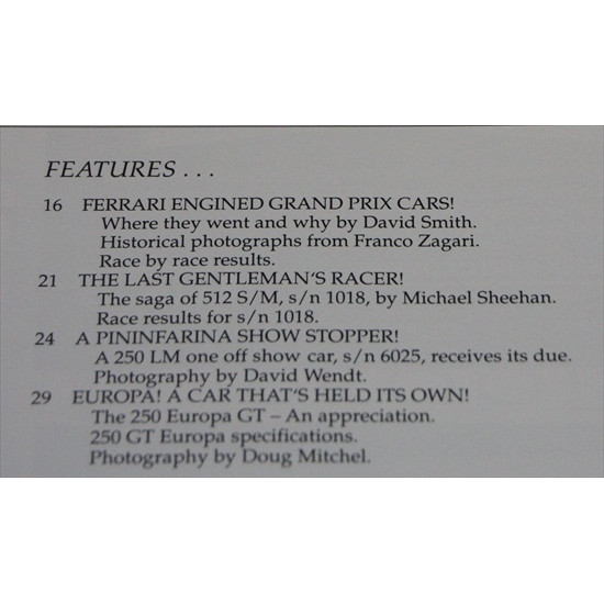 Cavallino Magazine No  68  April / May 1992