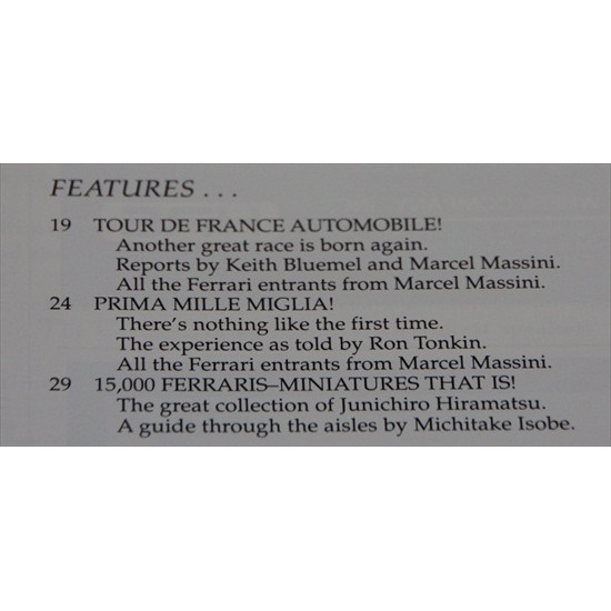 Cavallino Magazine No  70  August / September 1992