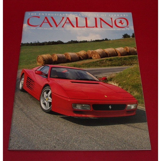 Cavallino Magazine No  71  October / November 1992