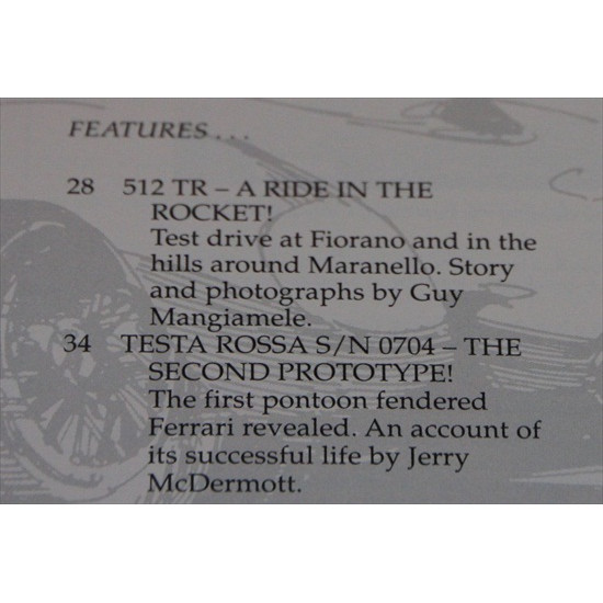 Cavallino Magazine No  71  October / November 1992