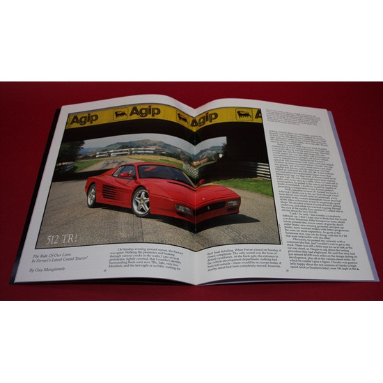 Cavallino Magazine No  71  October / November 1992