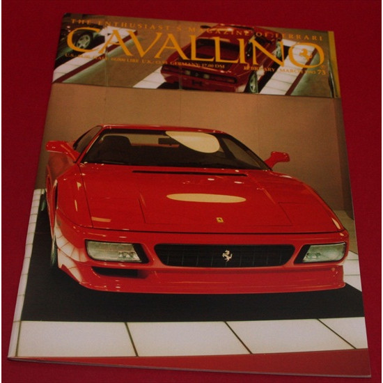 Cavallino Magazine No  73  February / March1993