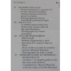Cavallino Magazine No 73 February / March1993 Cavallino Magazine No 73 February / March1993