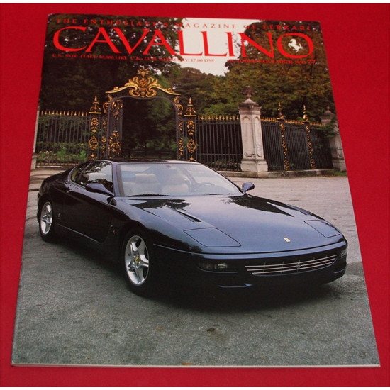 Cavallino Magazine No 77 October / Novemberr 1993 Cavallino Magazine No 77 October / Novemberr 1993