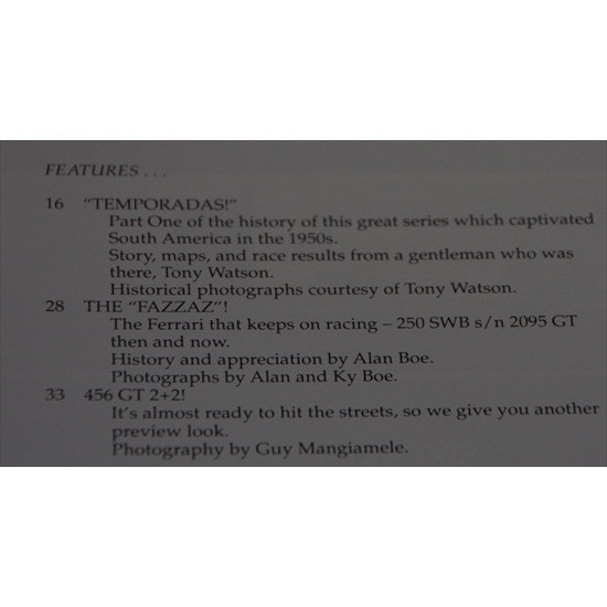 Cavallino Magazine No 77 October / Novemberr 1993 Cavallino Magazine No 77 October / Novemberr 1993