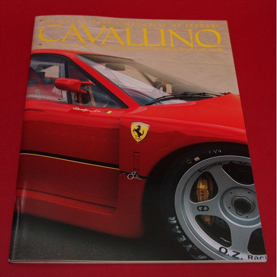 Cavallino Magazine No  78  December / January 1993 /1994