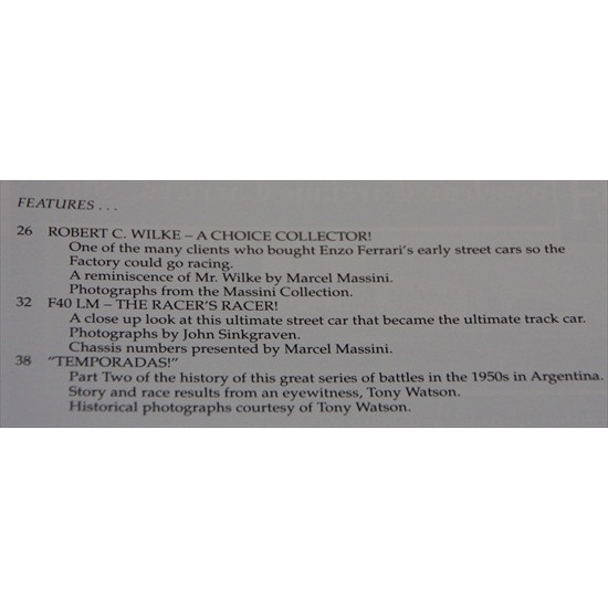 Cavallino Magazine No  78  December / January 1993 /1994