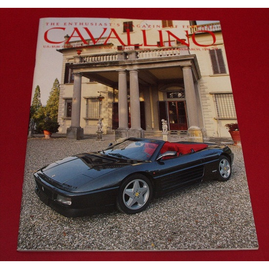 Cavallino Magazine No  79  February / March 1994