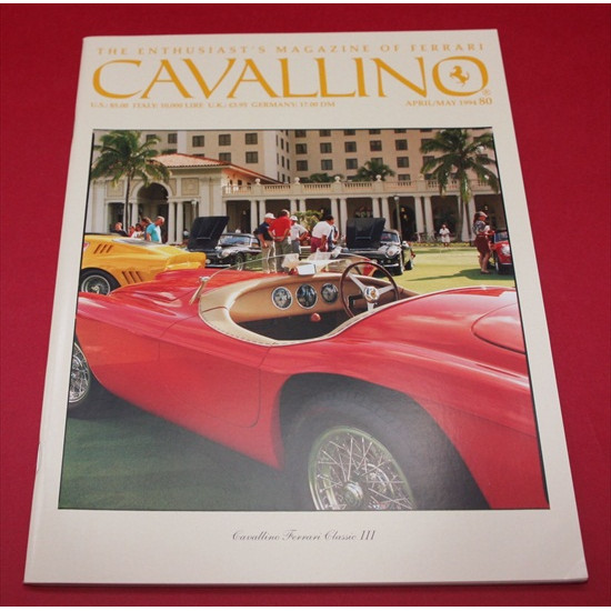 Cavallino Magazine No  80  April / May 1994