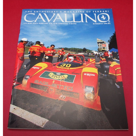 Cavallino Magazine No  81 June / July  1994