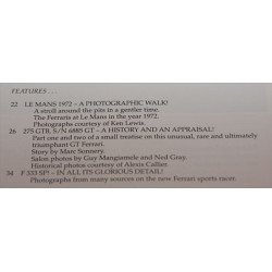 Cavallino Magazine No  81 June / July  1994