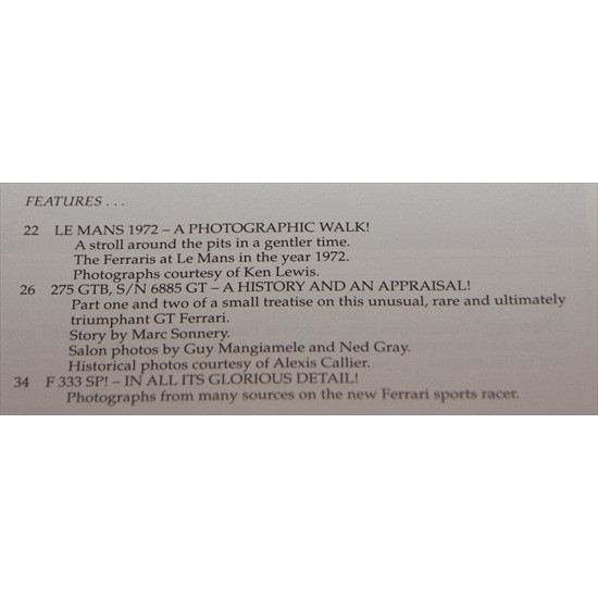 Cavallino Magazine No  81 June / July  1994