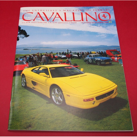 Cavallino Magazine No  83  October / November  1994
