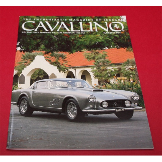 Cavallino Magazine No  87  June / July 1995