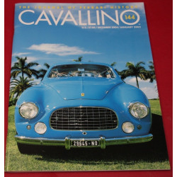 Cavallino Magazine No 144 December /  January 2004 / 2005