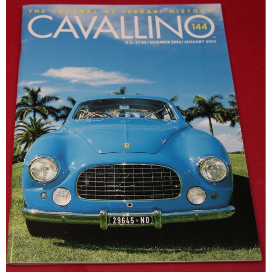 Cavallino Magazine No 144 December /  January 2004 / 2005