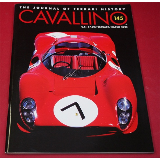Cavallino Magazine No 145  Febuary / March 2005