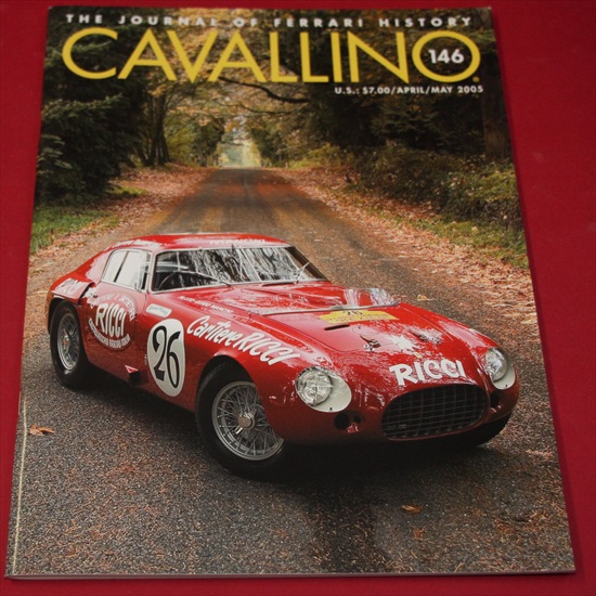 Cavallino Magazine No 146  April / May  2005