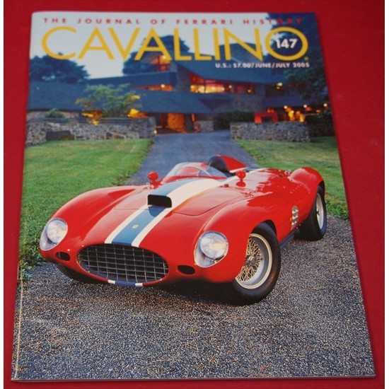 Cavallino Magazine No 147  June / July  2005