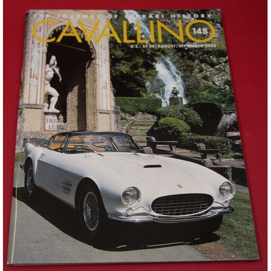 Cavallino Magazine No 148  August / September   2005