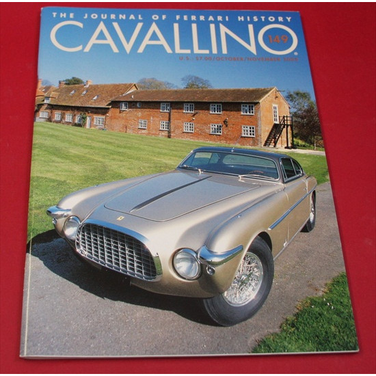 Cavallino Magazine No 149  October / November   2005