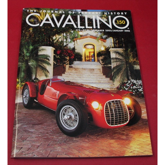Cavallino Magazine No 150  December  / January  2005 / 2006