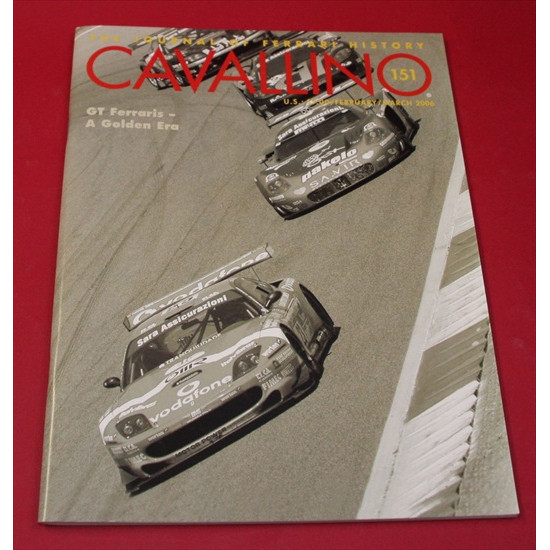 Cavallino Magazine No 151 February / March 2006
