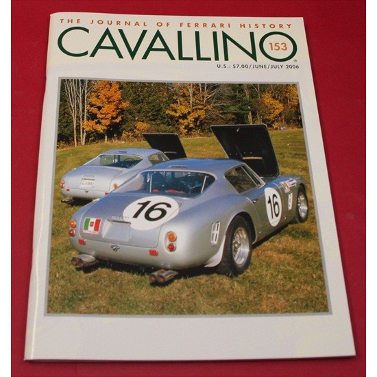 Cavallino Magazine No 153 June / July  2006