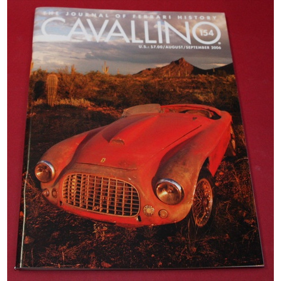 Cavallino Magazine No 154 August / September 2006 Cavallino Magazine No 154 August / September 2006
