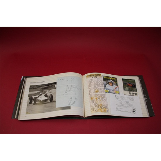The Bruce Mclaren Scrapbook A Pictorial Celebration of a Kiwi Legend