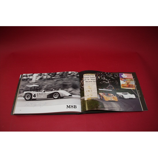 The Bruce Mclaren Scrapbook A Pictorial Celebration of a Kiwi Legend